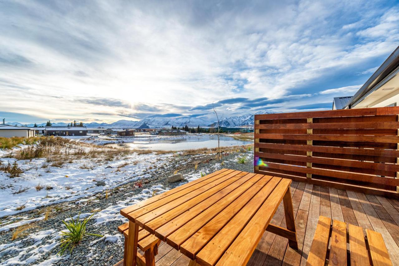 Mirror Lake Apartment Lake Tekapo Exterior photo