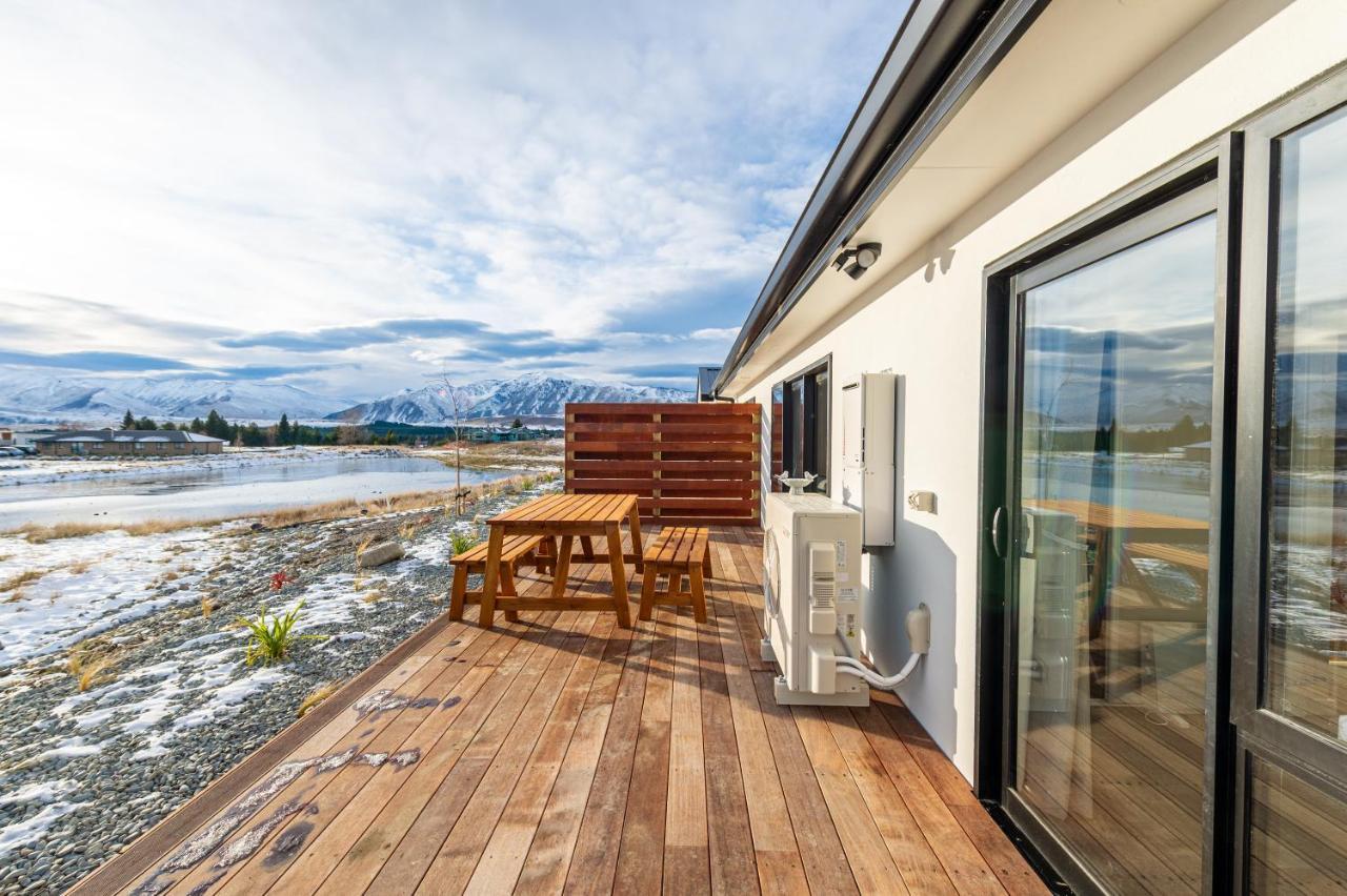 Mirror Lake Apartment Lake Tekapo Exterior photo